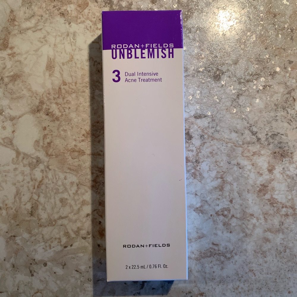 Rodan and Fields Dual Intensive Acne Treatment